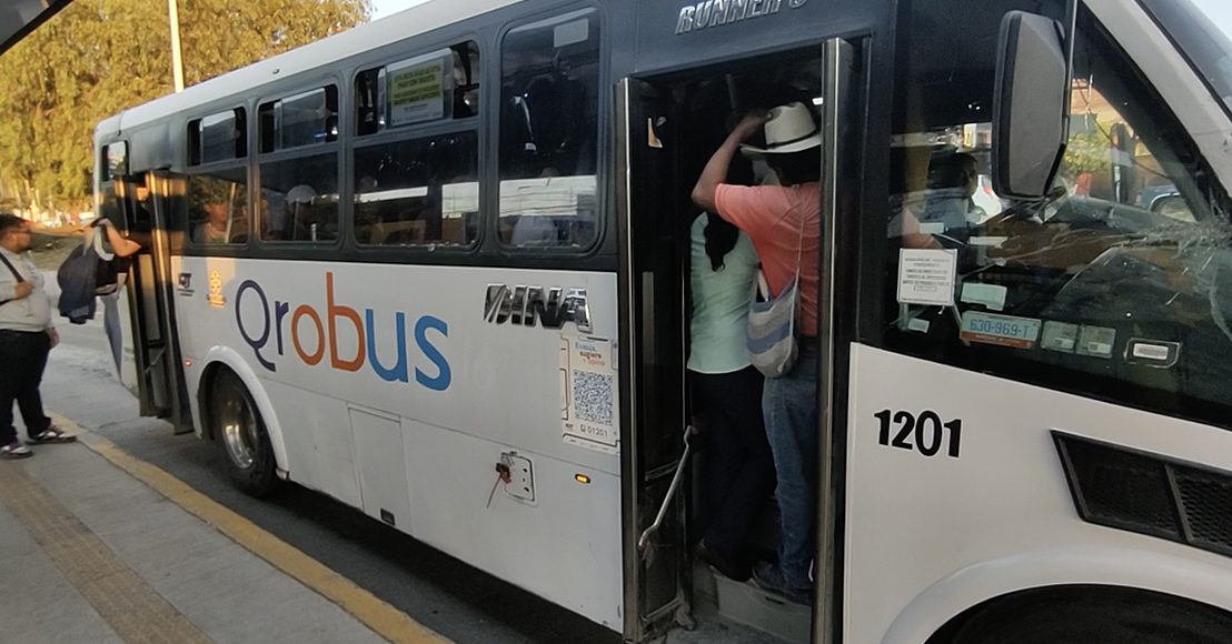 Servicio de transporte público de Querétaro obtiene 35.1 de satisfacción en encuesta del Inegi