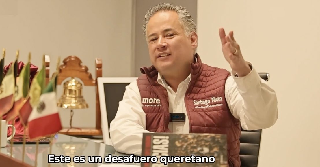 Querétaro: Tumban candidatura al Senado de Santiago Nieto Castillo