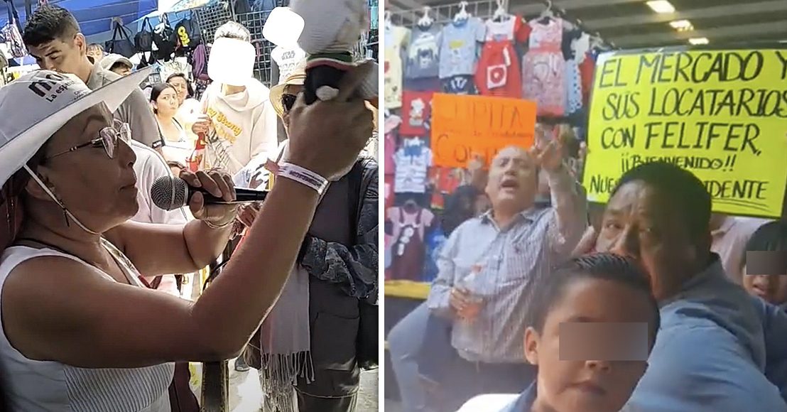 Candidata de Morena acusa que la corrieron de un mercado público en Querétaro