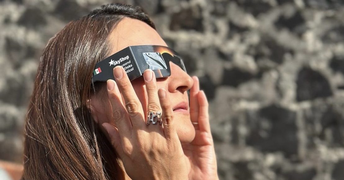 Como apreciar sin riesgo el eclipse solar en México