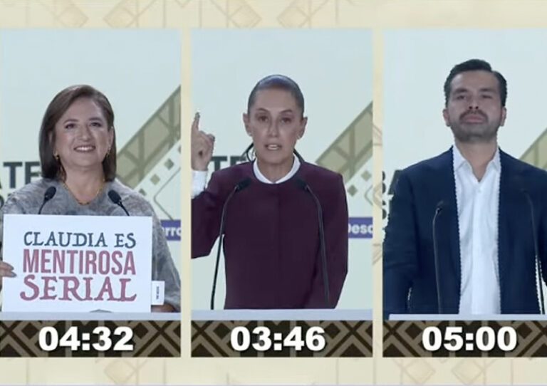 Segundo debate presidencial México.