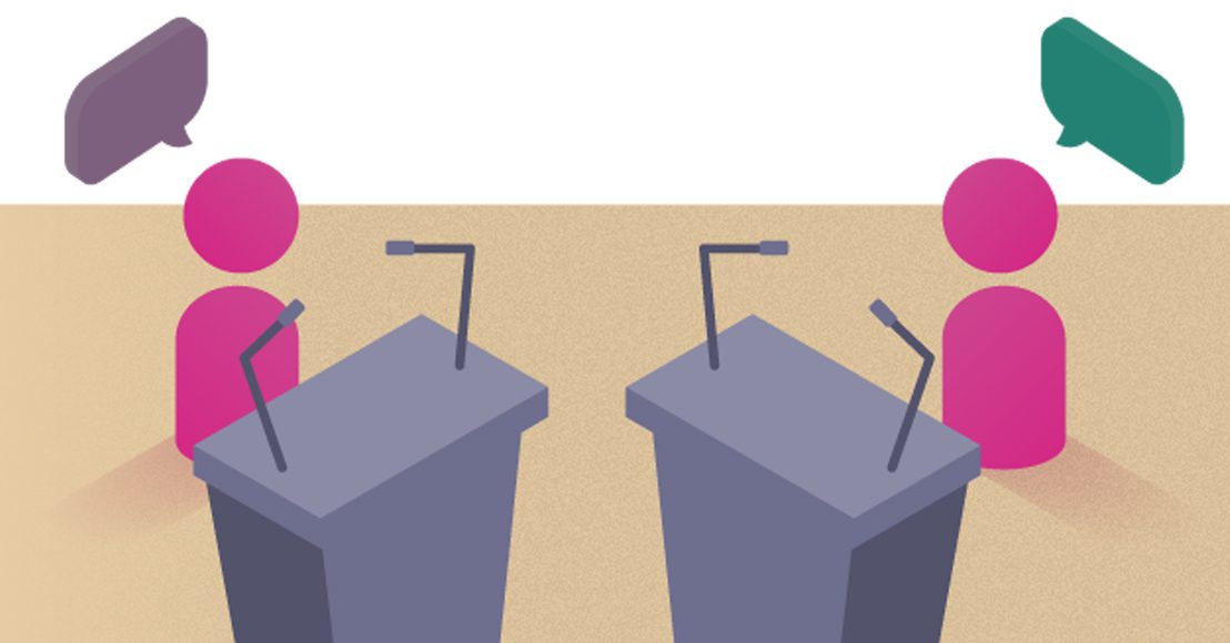 Anuncian fechas de debates entre candidaturas a cargos federales en Querétaro