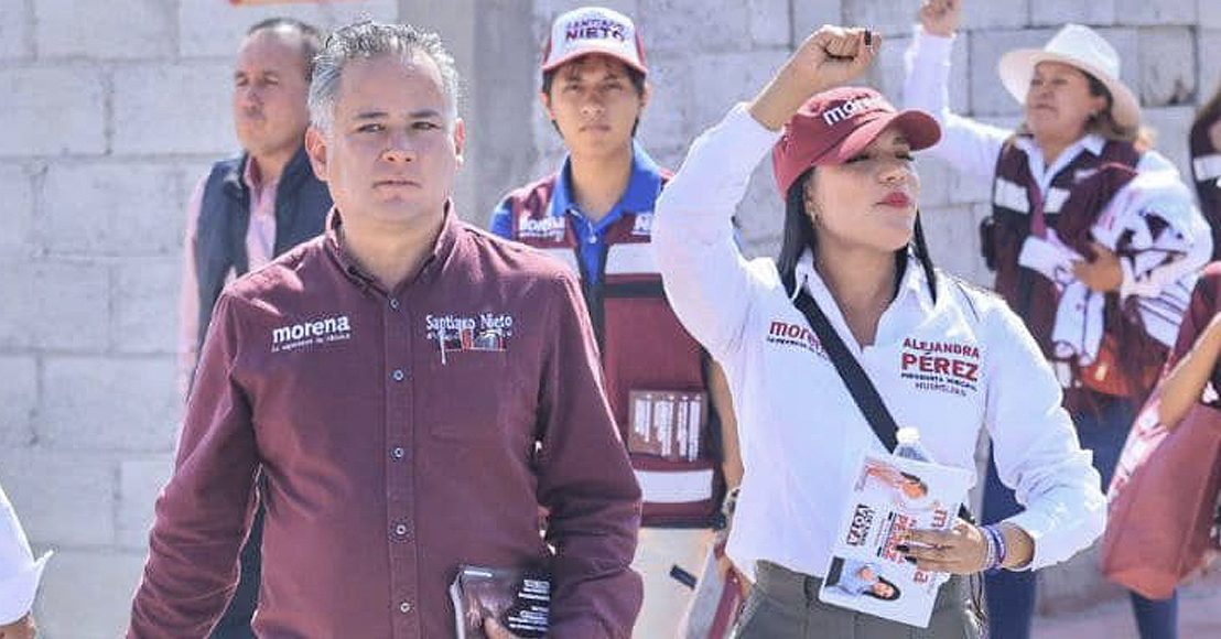 Es alarmante, candidato de Morena critica seguridad en localidad donde gobierna el PVEM