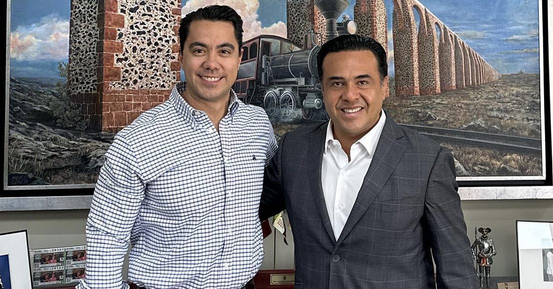 Felipe Fernando Macías Olvera y Luis Bernardo Nava Guerrero.