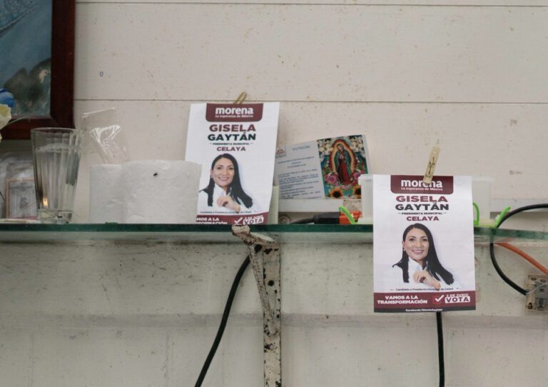 Gisela Gaytán, candidata asesinada.