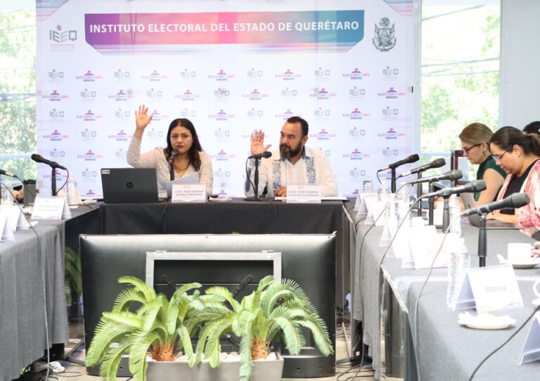 Instituto Electoral del Estado de Queretaro.