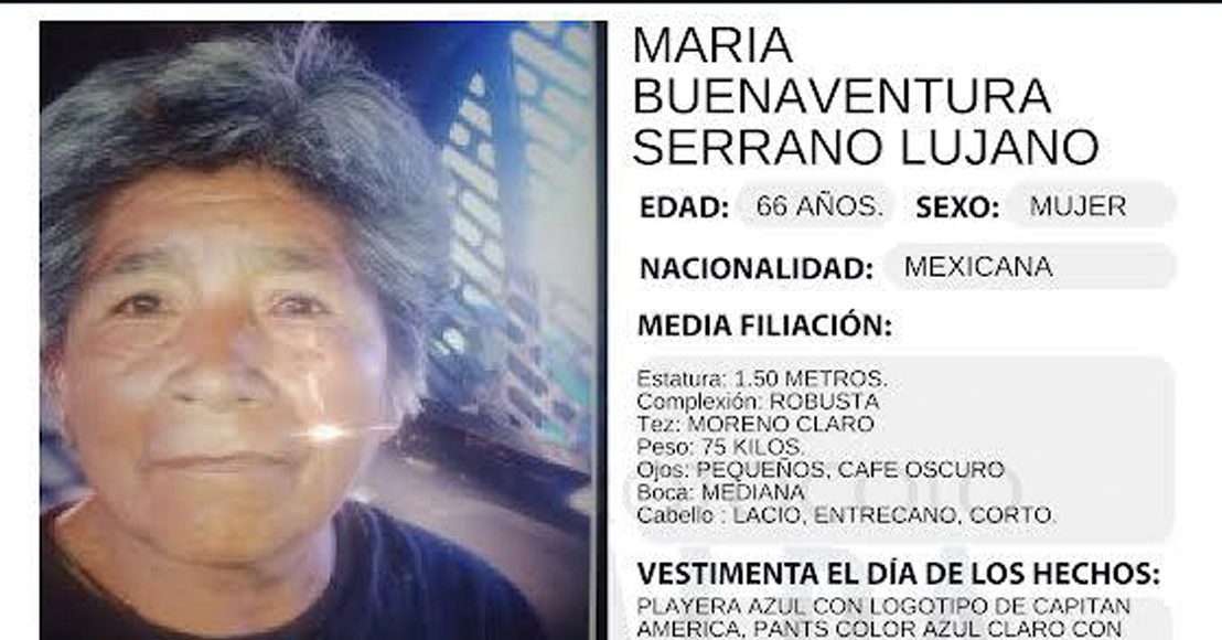 María Buenaventura Serrano Lujano Querétaro