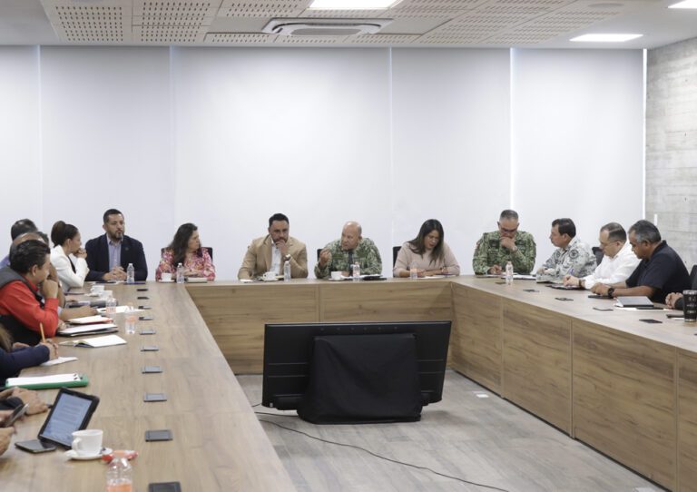 Mesa de seguridad Proceso electoral Querétaro.