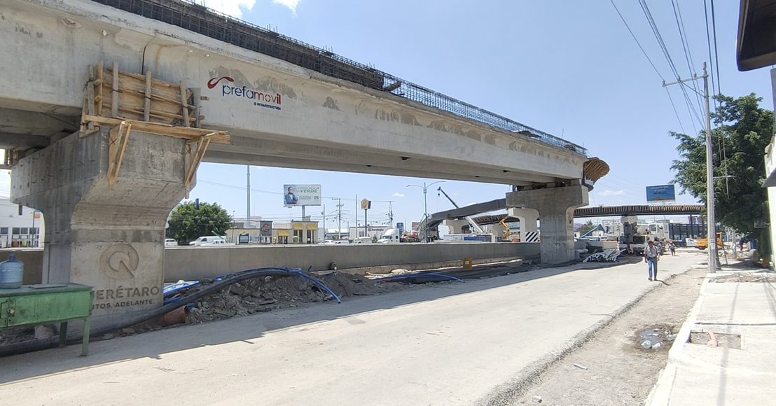 Por atrasos en Paseo 5 de Febrero piden comparencia de servidores públicos de Querétaro.