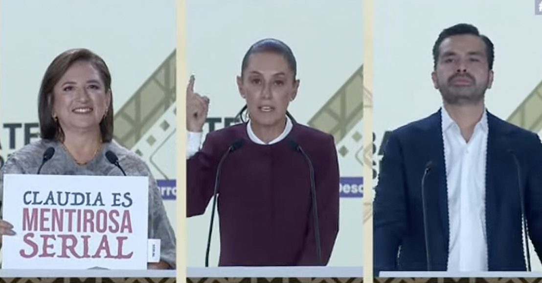 Prevalecen los ataques sobre las propuestas en el segundo debate presidencial de México.