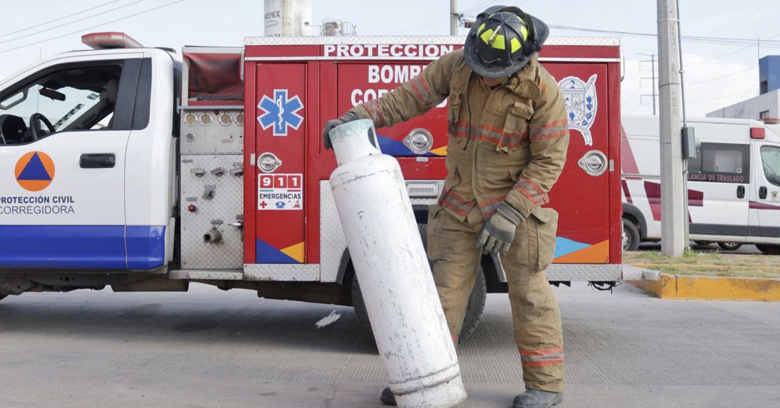 Protección Civil de Corregidora informa cómo evitar fugas de gas