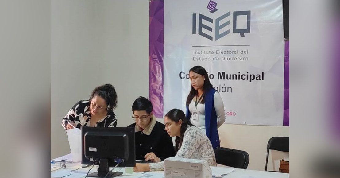 Querétaro: Recibe IEEQ 271 solicitudes de registro de candidaturas