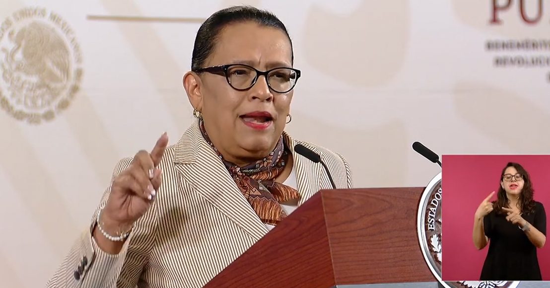 Rosa Icela Rodríguez Velázquez