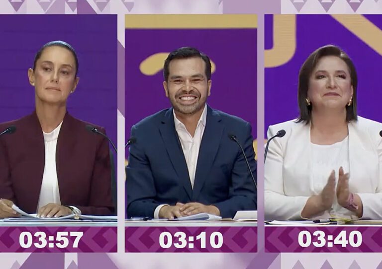 Debata presidencial INE