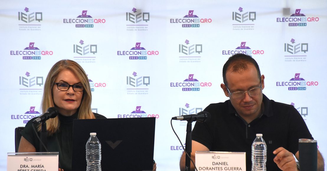 Sistema para conocer información de candidaturas está al 48 por ciento, reporta el IEEQ.