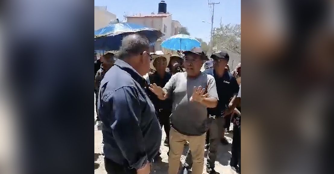 Ya no queremos que se lleven nuestra agua, protestan en Querétaro