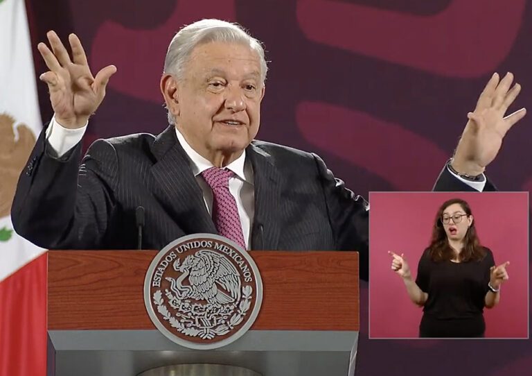 AMLO conferencia hoy México