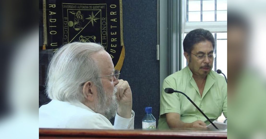 Agustín Escobar Ledesma y Hugo Gutiérrez Vega