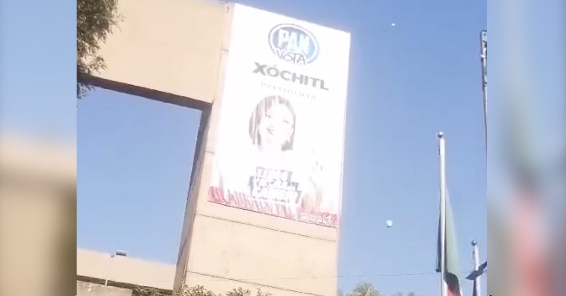 Arrojan huevos a la sede nacional del PAN en la Ciudad de México.