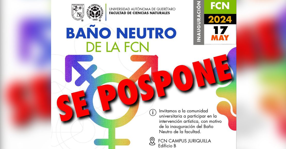 Sanitario neutro FCN UAQ.