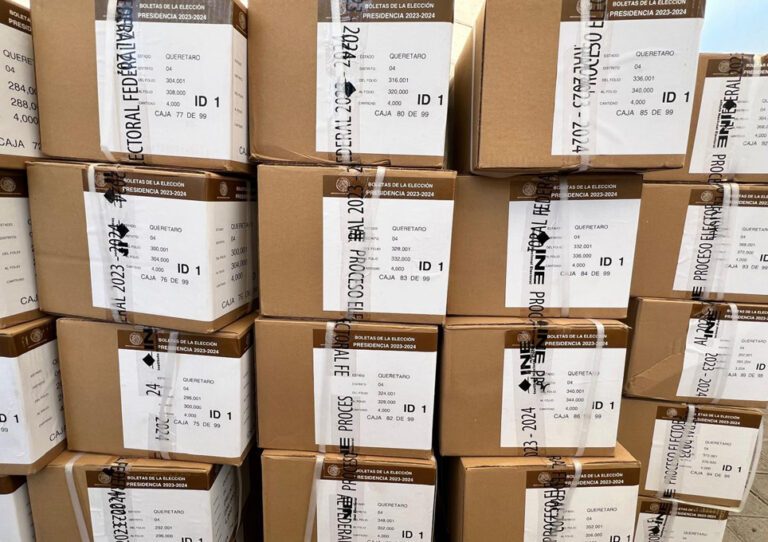 Boletas electorales INE Querétaro