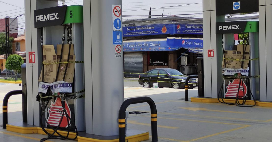Bombas despachadoras de gasolina Querétaro.
