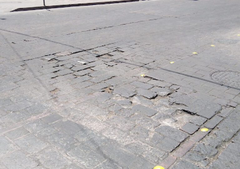Calle Ezequiel Montes Centro Histórico de Querétaro
