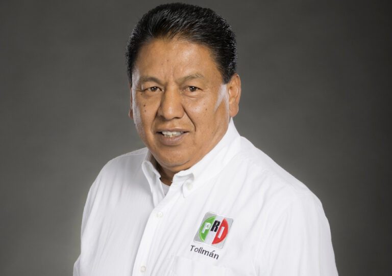 Candidato del PRI Tolimán