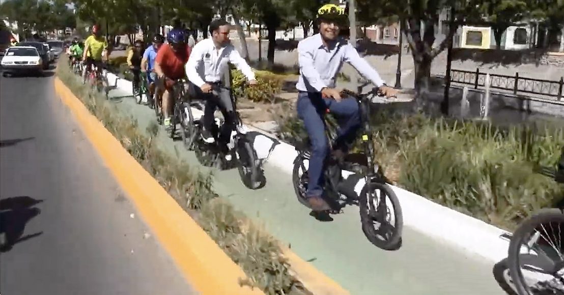 Ciclovías Querétaro