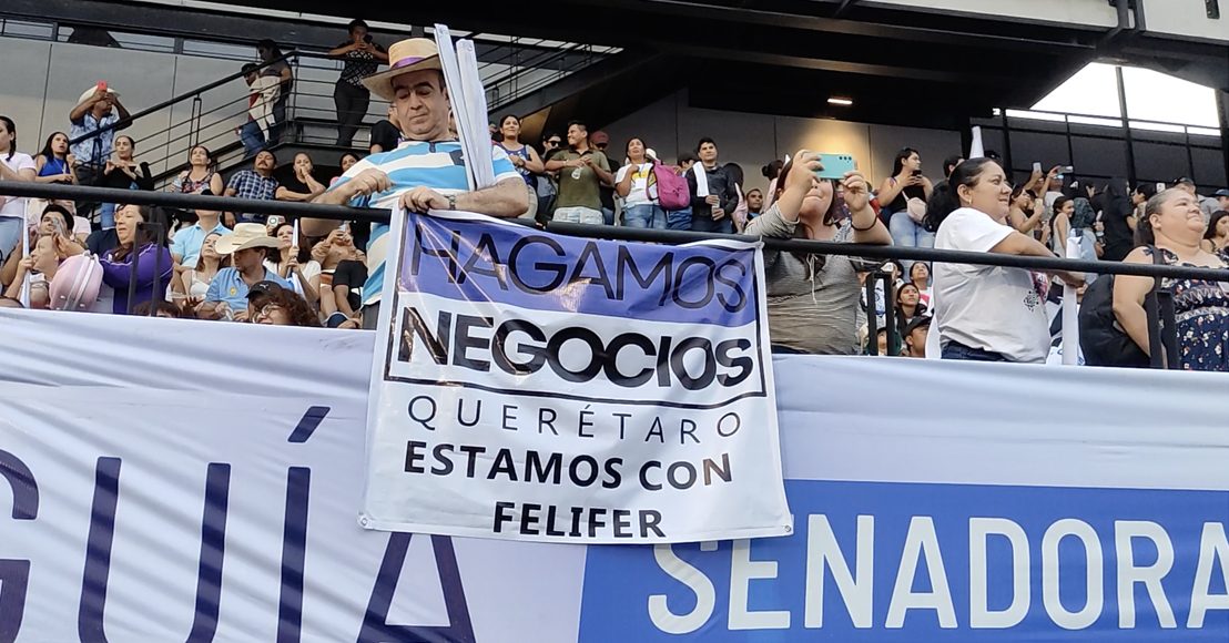 Cierre de campaña PAN Querétaro.
