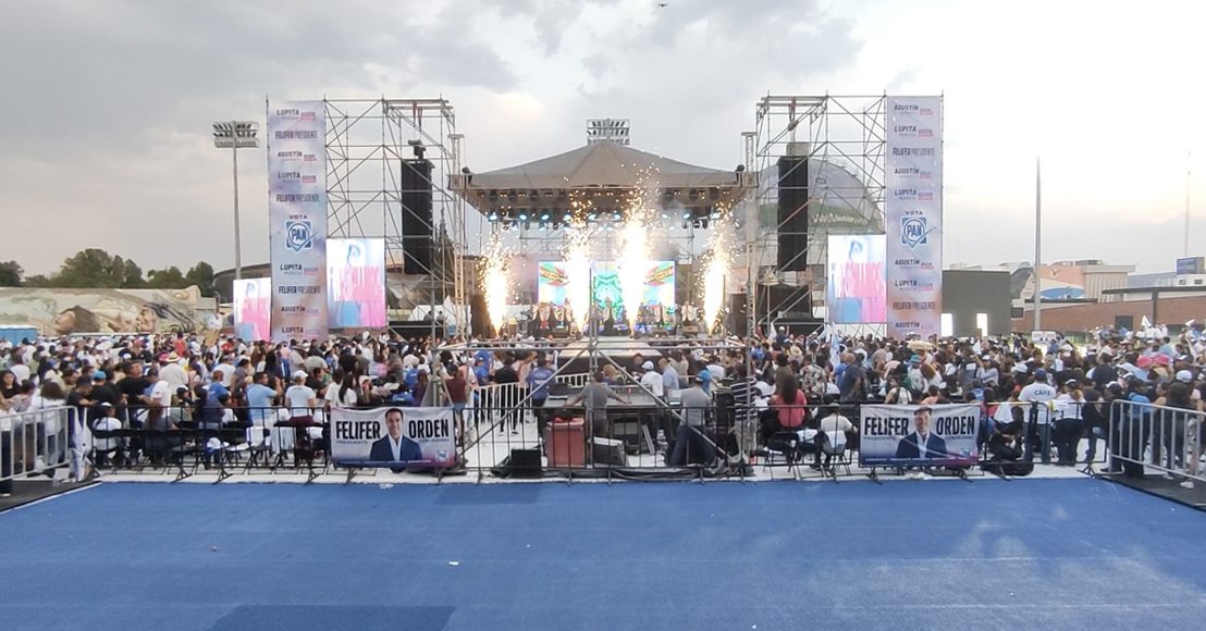 Cierre de campaña candidatos PAN Querétaro.