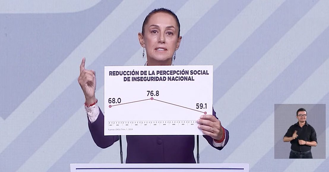 Claudia Sheinbaum Pardo debate presidencial 2024.