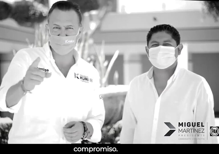 Compromiso del gobernador de Querétaro y del alcalde con licencia de Cadereyta de Montes.