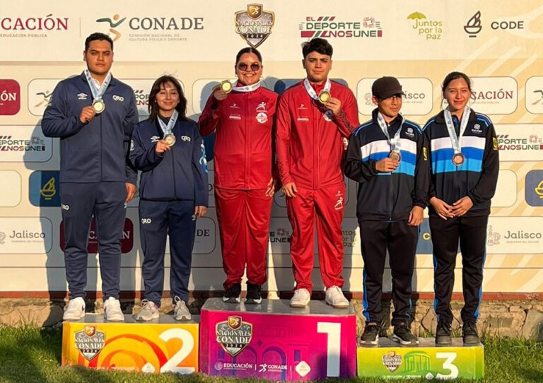 Deportistas queretanos ganadores