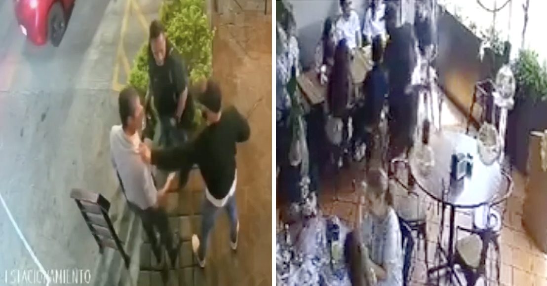 En el Querétaro seguro captan asaltos a comensales