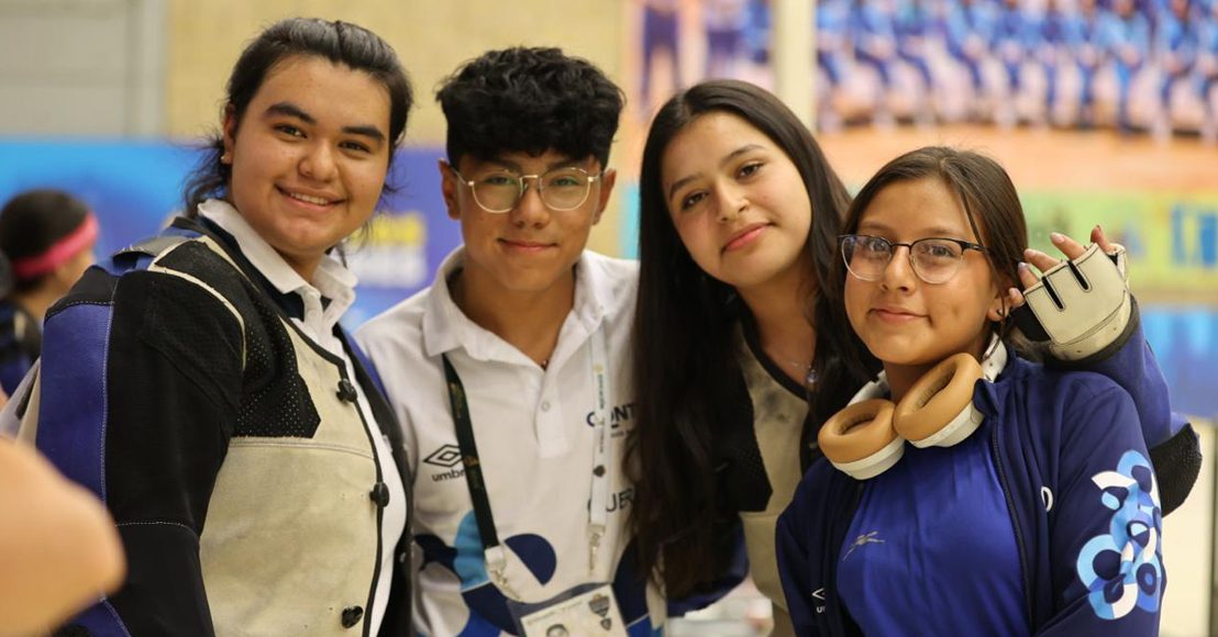 Equipo queretano de tiro deportivo