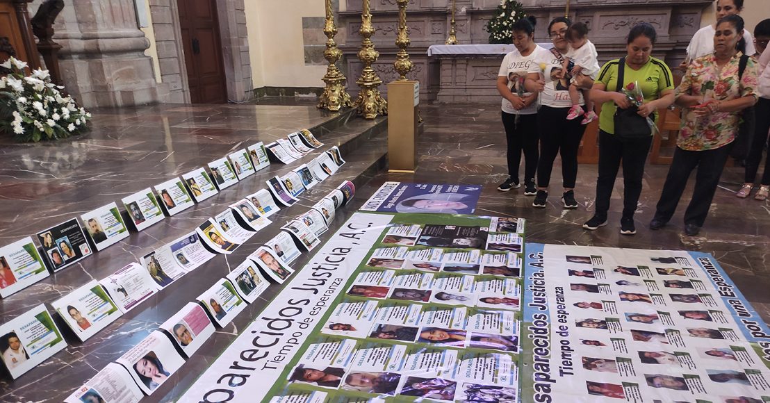 Estamos en peligro de desaparecer todos, dice obispo de Querétaro a madres de personas desaparecidas
