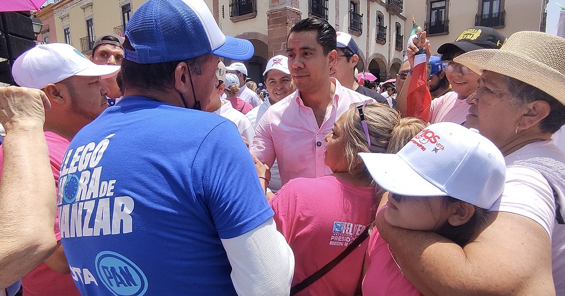 Felifer Macías candidato Querétaro.