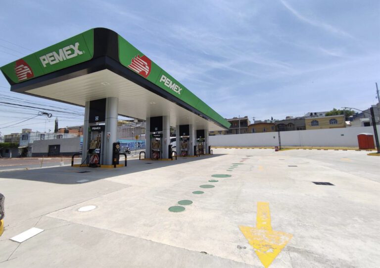Gasolinera El Porvenir Querétaro