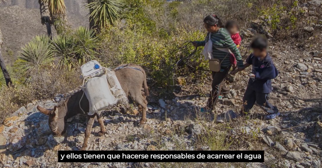 Habitantes de Cadereyta de Montes, Querétaro