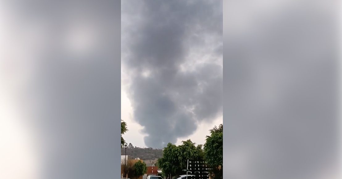Humo en Corregidora