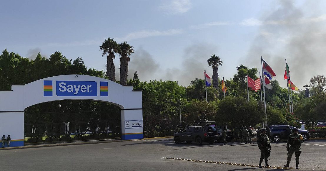 Incendio en planta de Sayer Querétaro