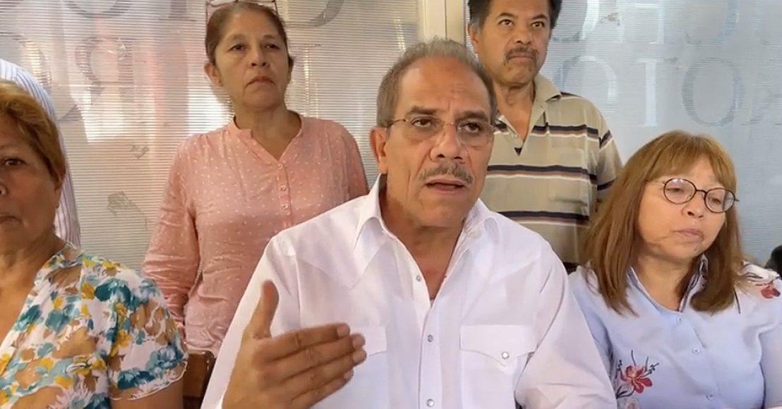 Jerónimo Gurrola Grave, dirigente de Antorcha Campesina en Querétaro.