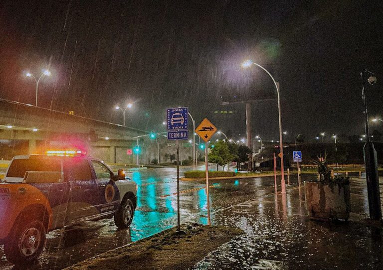 Reporte de Lluvias en Querétaro.