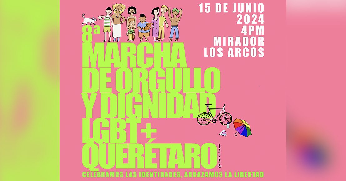 Marcha de orgullo gay Querétaro