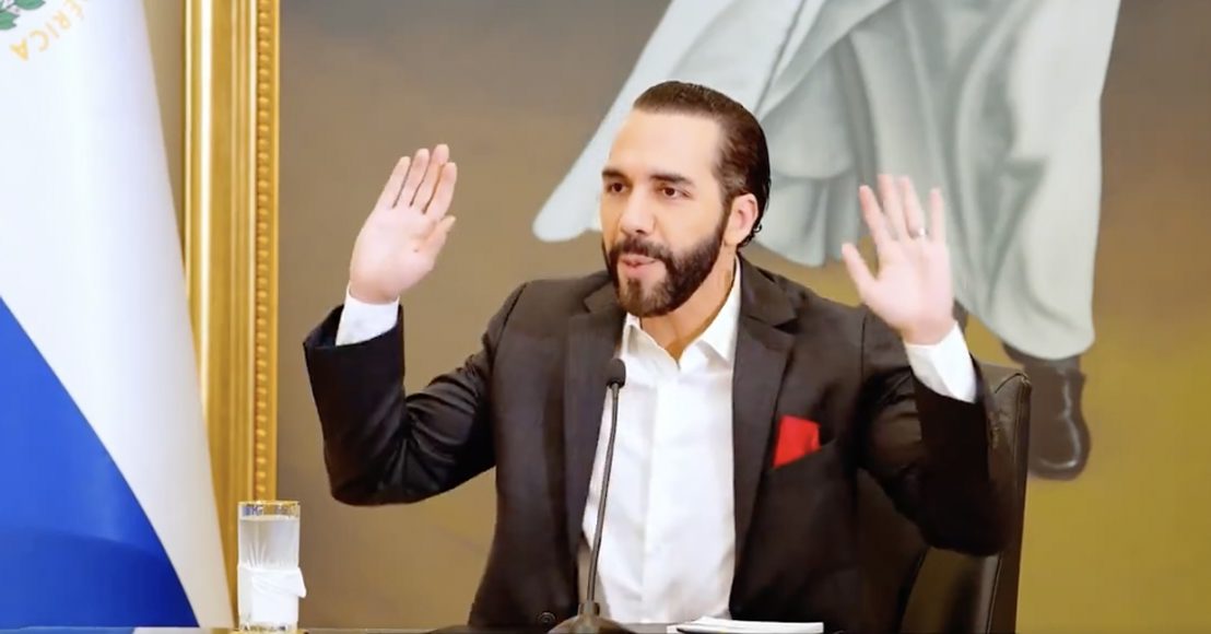 No quiero ser recordado como el ladrón o el corrupto, Bukele, al ordenar investigación a su gabinete