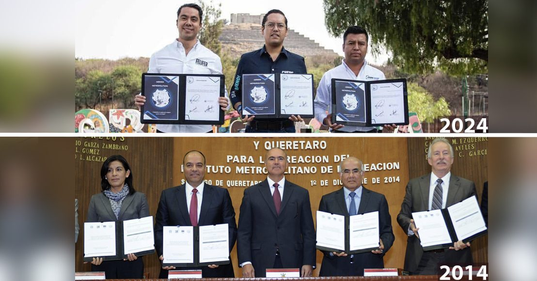 Pese al fracaso del Instituto Metropolitano, creado por el PRI y PAN, sus candidatos prometen proyecto similar