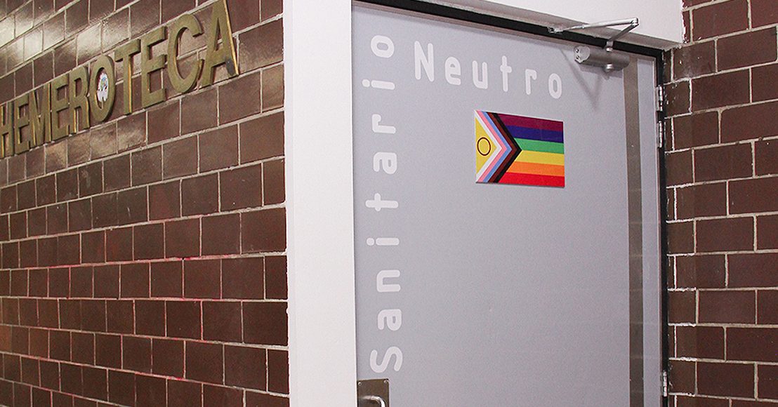 Posponen inauguración de baño neutro en la Universidad Autónoma de Querétaro.
