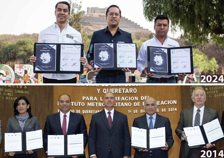 Promesas de campaña de candidatos del PRI y del PAN en Querétaro