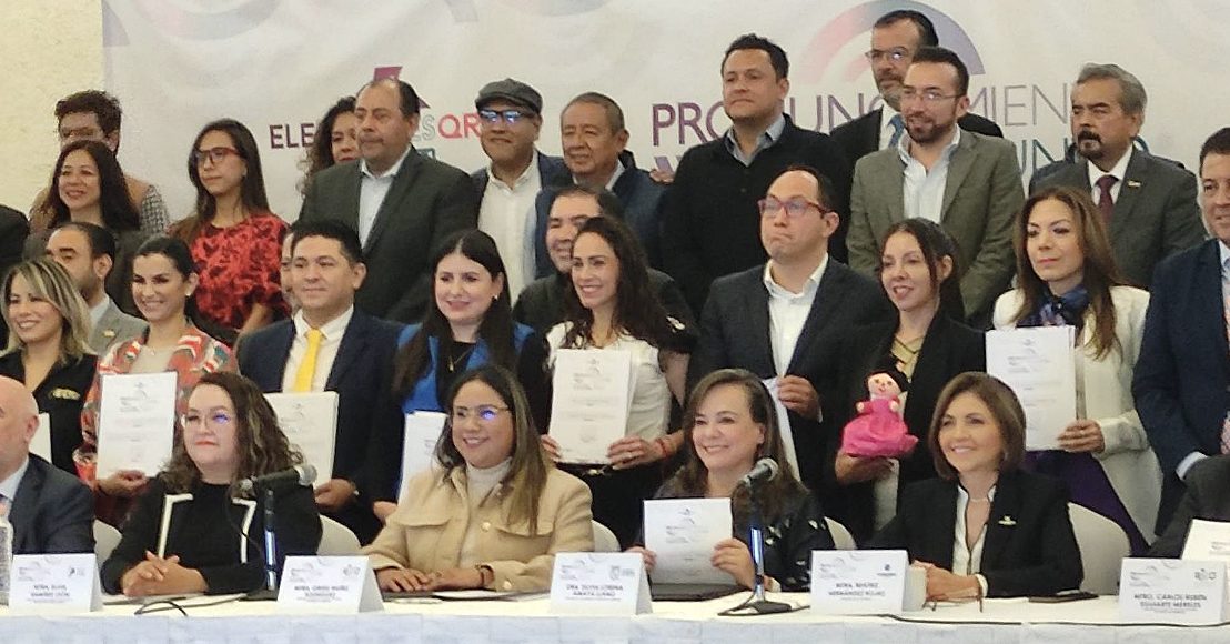 Firma del Pronunciamiento de Civilidad y buenas prácticas IEEQ.